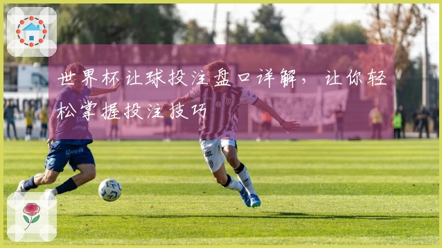世界杯让球投注盘口详解，让你轻松掌握投注技巧
