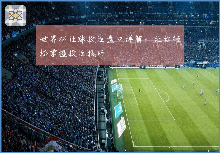 世界杯让球投注盘口详解，让你轻松掌握投注技巧