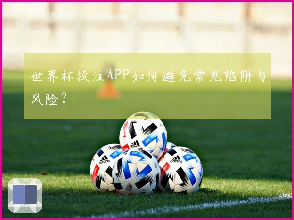 世界杯投注APP如何避免常见陷阱与风险？
