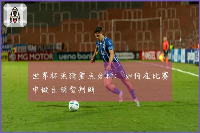 世界杯竞猜要点分析：如何在比赛中做出明智判断