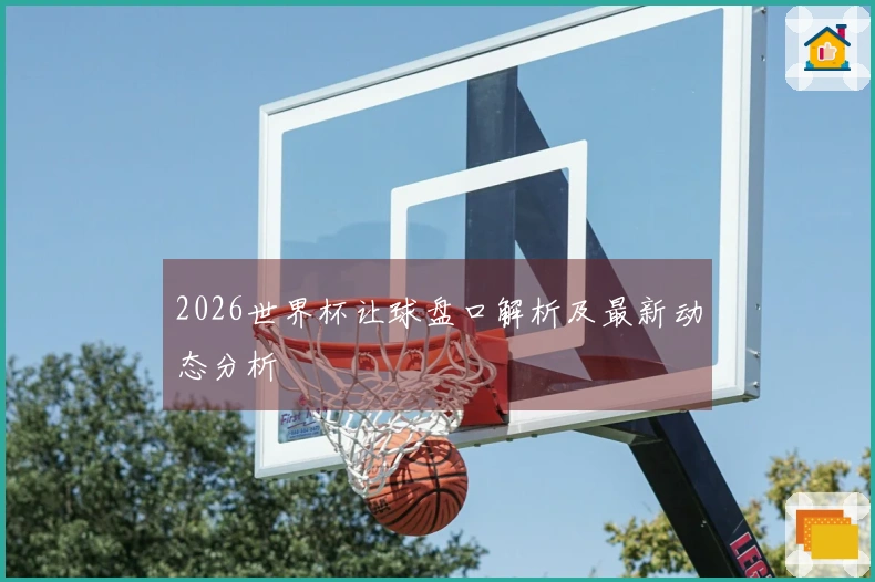 2026世界杯让球盘口解析及最新动态分析