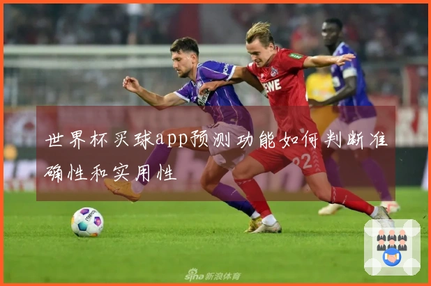 世界杯买球app预测功能如何判断准确性和实用性