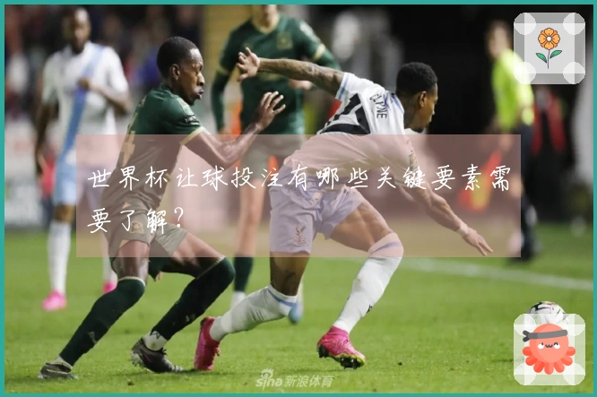 世界杯让球投注有哪些关键要素需要了解？