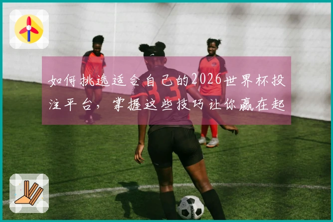 如何挑选适合自己的2026世界杯投注平台，掌握这些技巧让你赢在起点