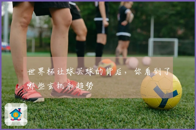 世界杯让球买球的背后，你看到了哪些玄机和趋势