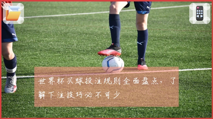 世界杯买球投注规则全面盘点，了解下注技巧必不可少