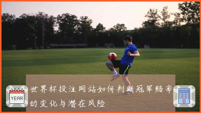 世界杯投注网站如何判断冠军赔率的变化与潜在风险