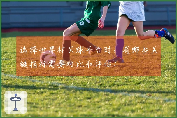 选择世界杯买球平台时，有哪些关键指标需要对比和评估？